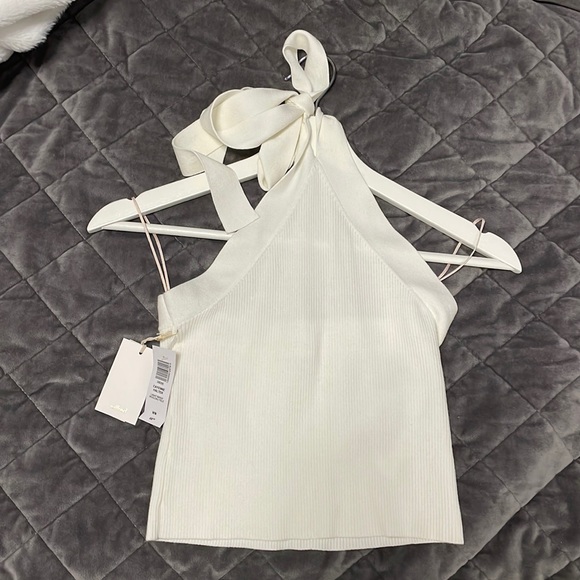 BNWT Wilfred cayenne halter top - Picture 1 of 3